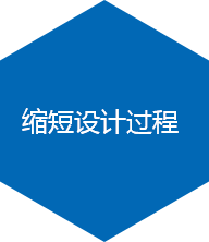 缩短设计过程