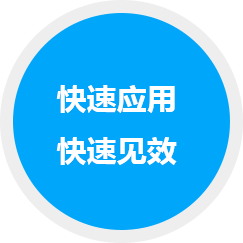 快速应用快速见效